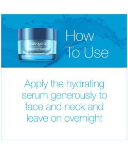 Serum Neutrogena Hydro Boost Night Pressed