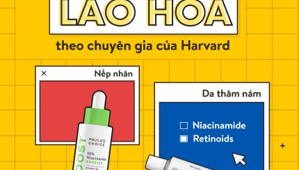 Giải quyết mọi dấu hiệu lão hóa theo chuyên gia Harvard