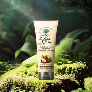 Dầu xả Le Petit Olivier Olive, Shea, Argan Oils