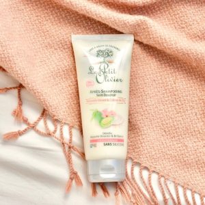 Dầu Xả Le Petit Olivier Amande Douce & Creme de Riz