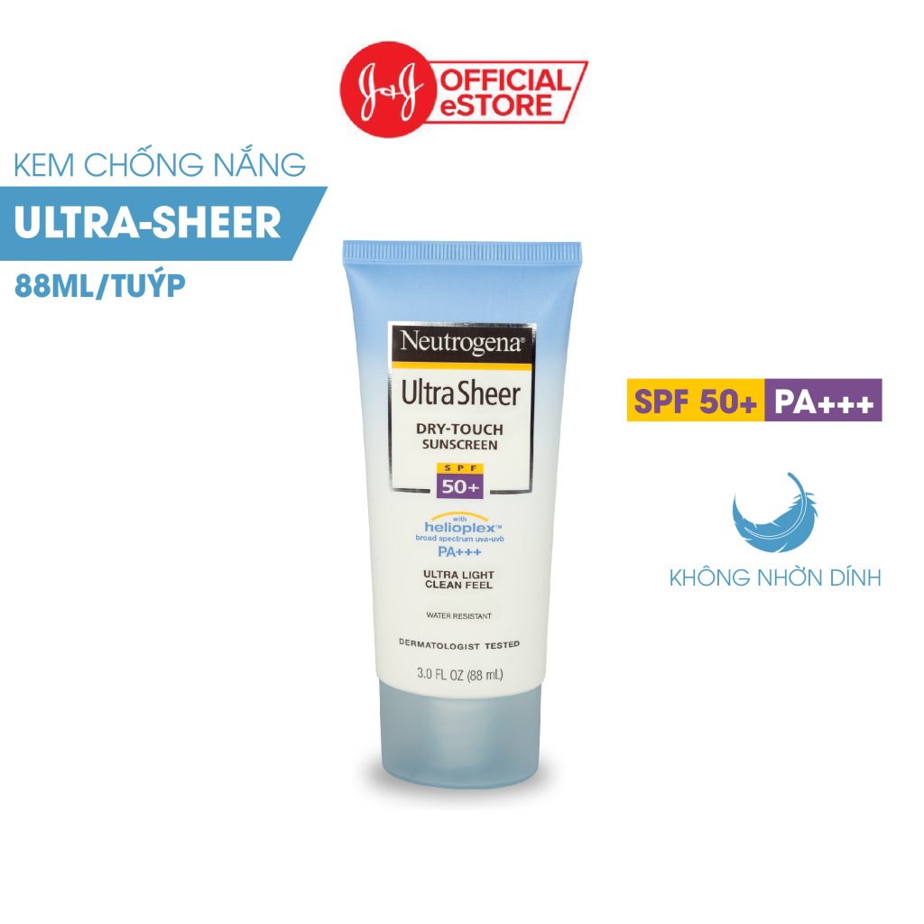 Kem Chống Nắng Neutrogena Ultra Sheer Dry Touch SPF 50