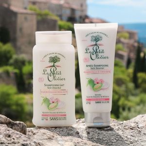 Dầu Xả Le Petit Olivier Amande Douce & Creme de Riz