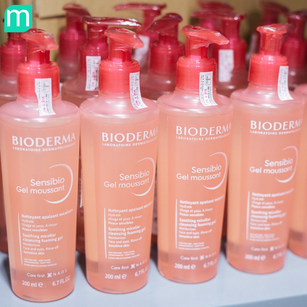Sữa Rửa Mặt Bioderma Sensibio Gel Moussant