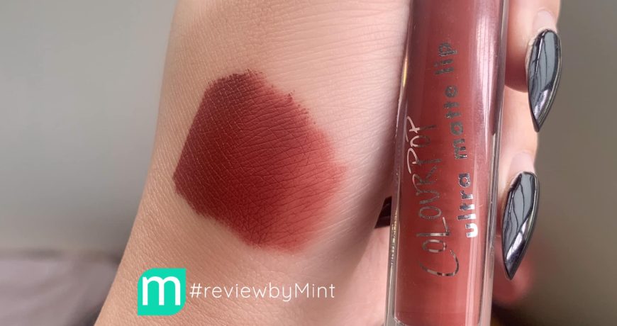 ColourPop Love Bug - Thỏi son dành cho các cô nàng chuộng style "tóc nâu môi trầm"