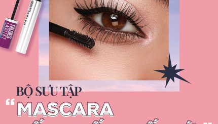 Bộ sưu tập "Mascara tốt nhất thế giới" từ Maybelline New York