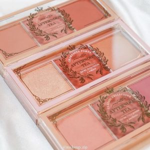 Bảng Má I’m Meme I’m Afternoon Tea Blusher Palette