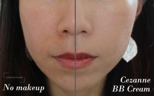 Kem nền Cezanne BB Cream All In One Foundation