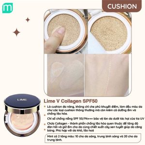 Cushion Lime V Collagen Ample Cushion SPF 50+