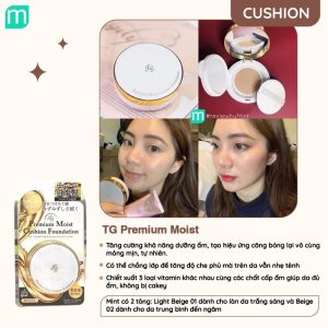 Cushion TG Premium Moist