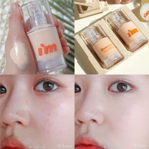 Kem Nền I’m Meme I'm Bare Skin Tone Color SPF 45 PA++