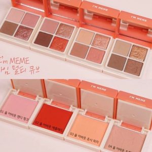 Bảng Mắt kiêm Má Hồng I’m Meme I’m Multi Cube Bảng Mắt kiêm Má Hồng I’m Meme I’m Multi Cube