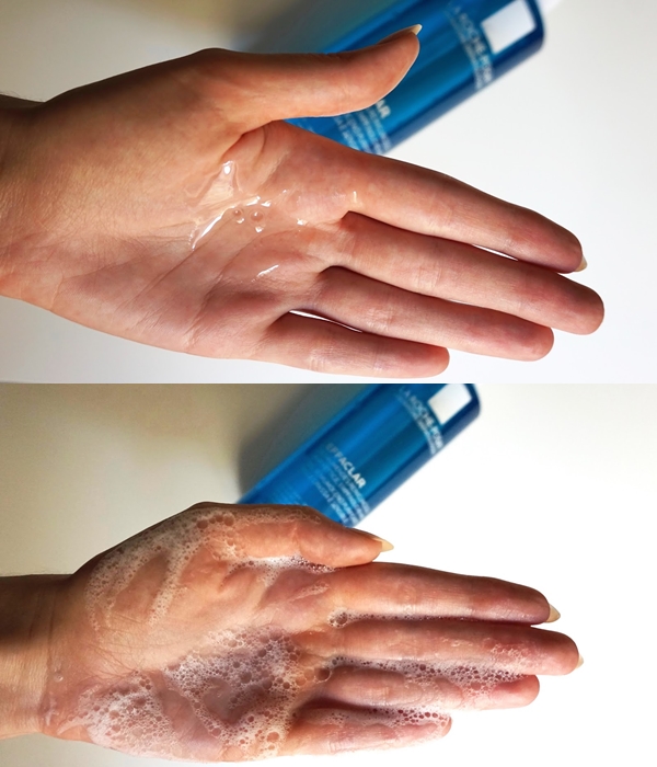 Review: Sữa rửa mặt La Roche-Posay giảm dầu thừa Effaclar Gel