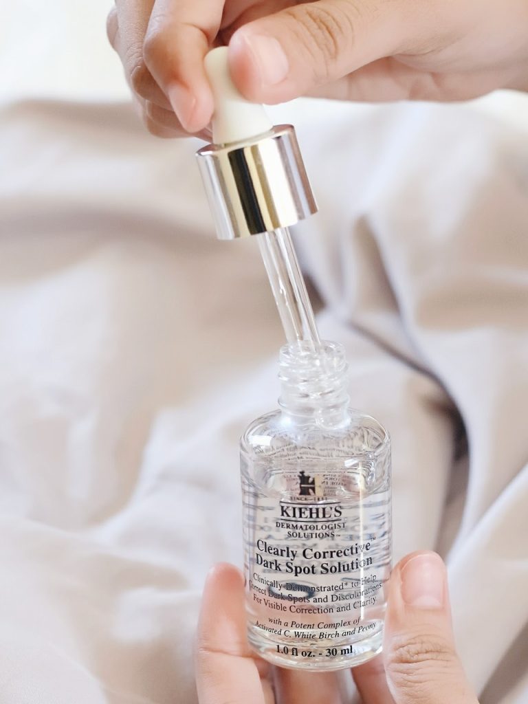 Review: Serum Kiehl's Dark Spot Solution trị thâm hiệu quả cho làn da nhạy cảm