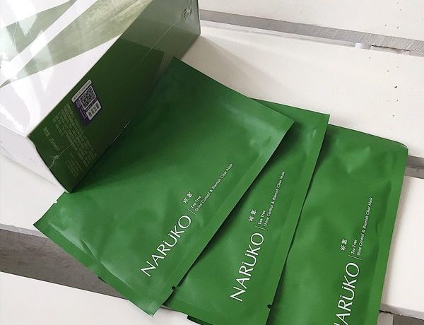 Review Mặt nạ giấy Naruko Tràm Trà