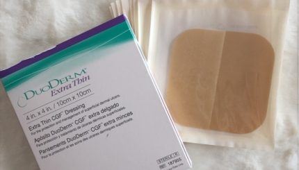 Review: Miếng dán mụn 2 trong 1 DuoDerm Extra Thin