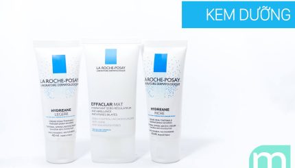 Review: Các dòng kem dưỡng La Roche-Posay giúp da vượt qua mùa đông.