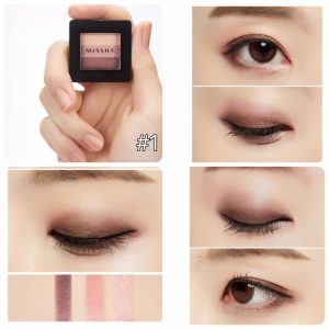 Phấn Mắt Missha 3 Ô Triple Shadow