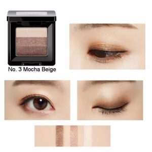 Phấn Mắt Missha 3 Ô Triple Shadow