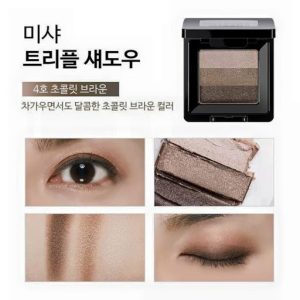 Phấn Mắt Missha 3 Ô Triple Shadow
