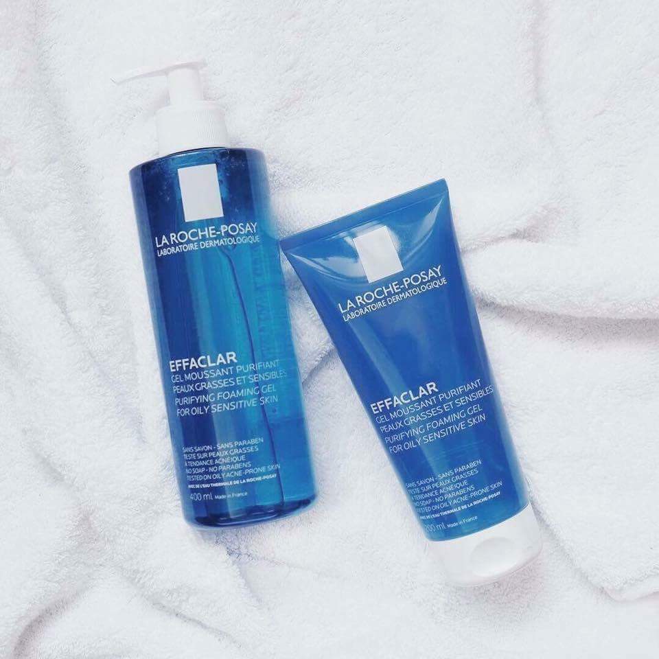 Review: Sữa rửa mặt La Roche-Posay giảm dầu thừa Effaclar Gel