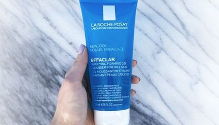 Review: Sữa rửa mặt La Roche-Posay giảm dầu thừa Effaclar Gel