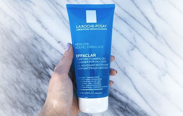 Review: Sữa rửa mặt La Roche-Posay giảm dầu thừa Effaclar Gel