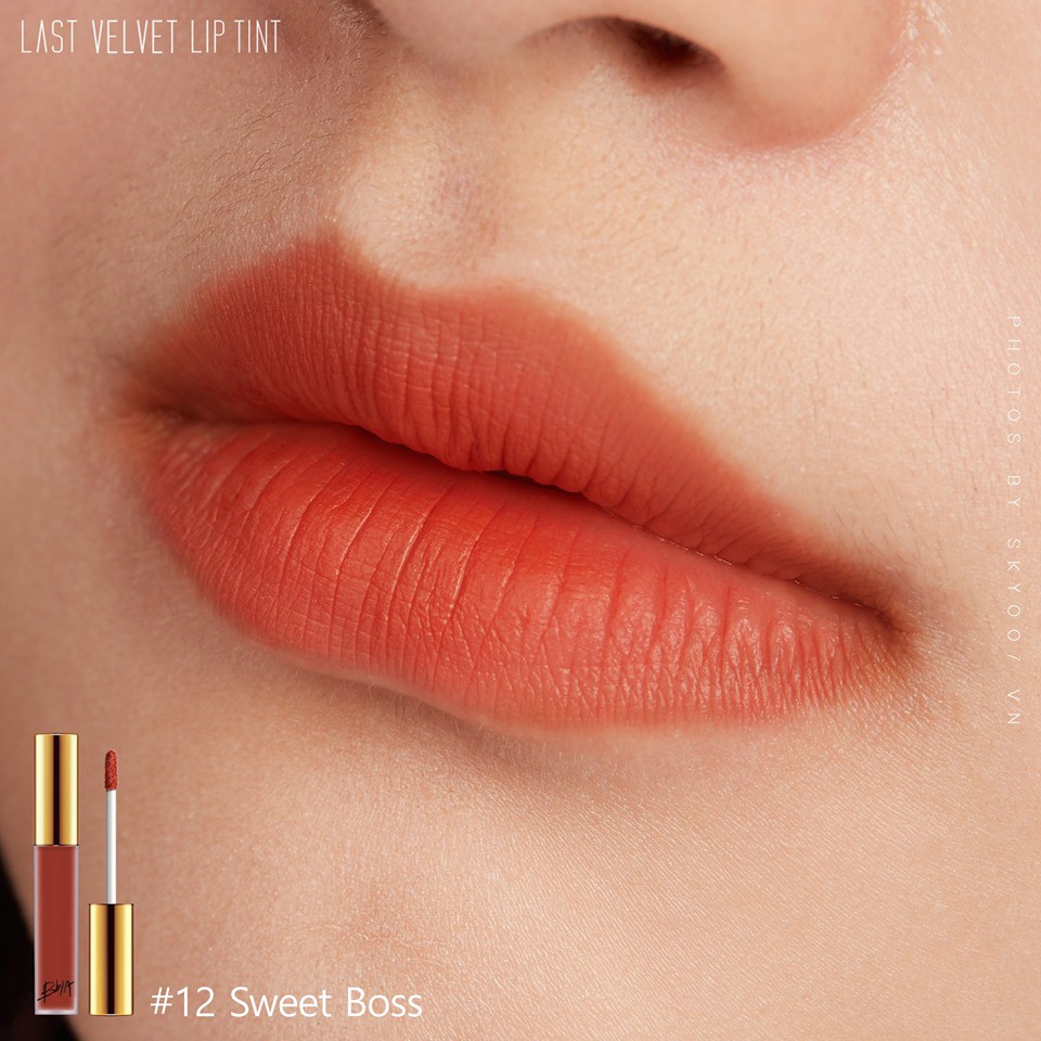 Review: Son kem BBIA Last Velvet Lip Tint