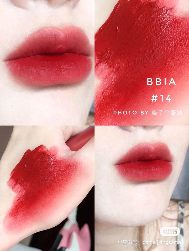 Review: Son kem BBIA Last Velvet Lip Tint
