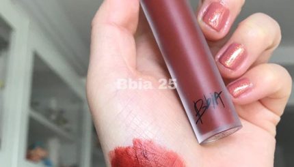 Review: Son kem BBIA Last Velvet Lip Tint