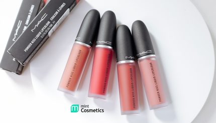 Review: 4 tông màu hot trend son kem lì MAC Powder Kiss