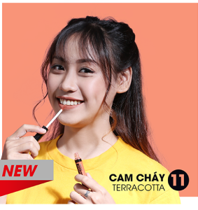 Son Kem SilkyGirl Matte Junkie Lip Cream