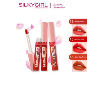 Son Kem SilkyGirl Matte Junkie Lip Cream