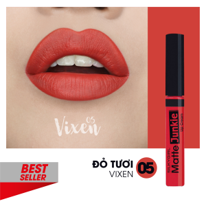 Son Kem SilkyGirl Matte Junkie Lip Cream