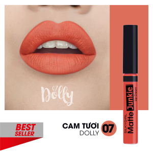 Son Kem SilkyGirl Matte Junkie Lip Cream