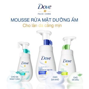 Sữa rửa mặt Dove Facial Cleansing Mousse Sữa rửa mặt Dove Facial Cleansing Mousse