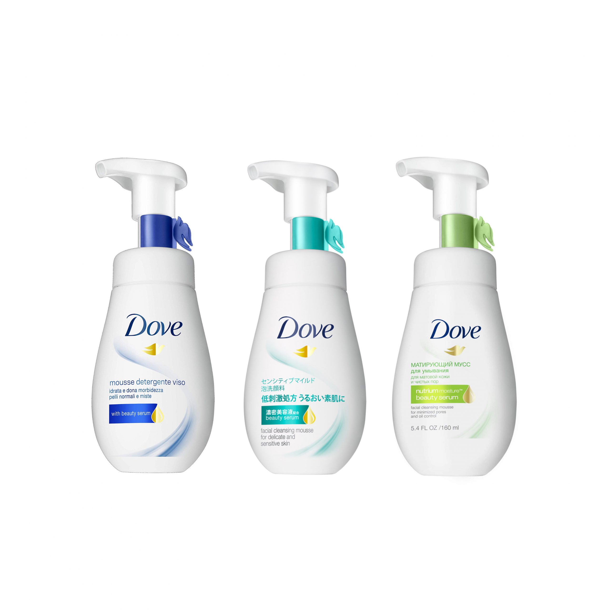Sữa rửa mặt Dove Facial Cleansing Mousse Sữa rửa mặt Dove Facial Cleansing Mousse