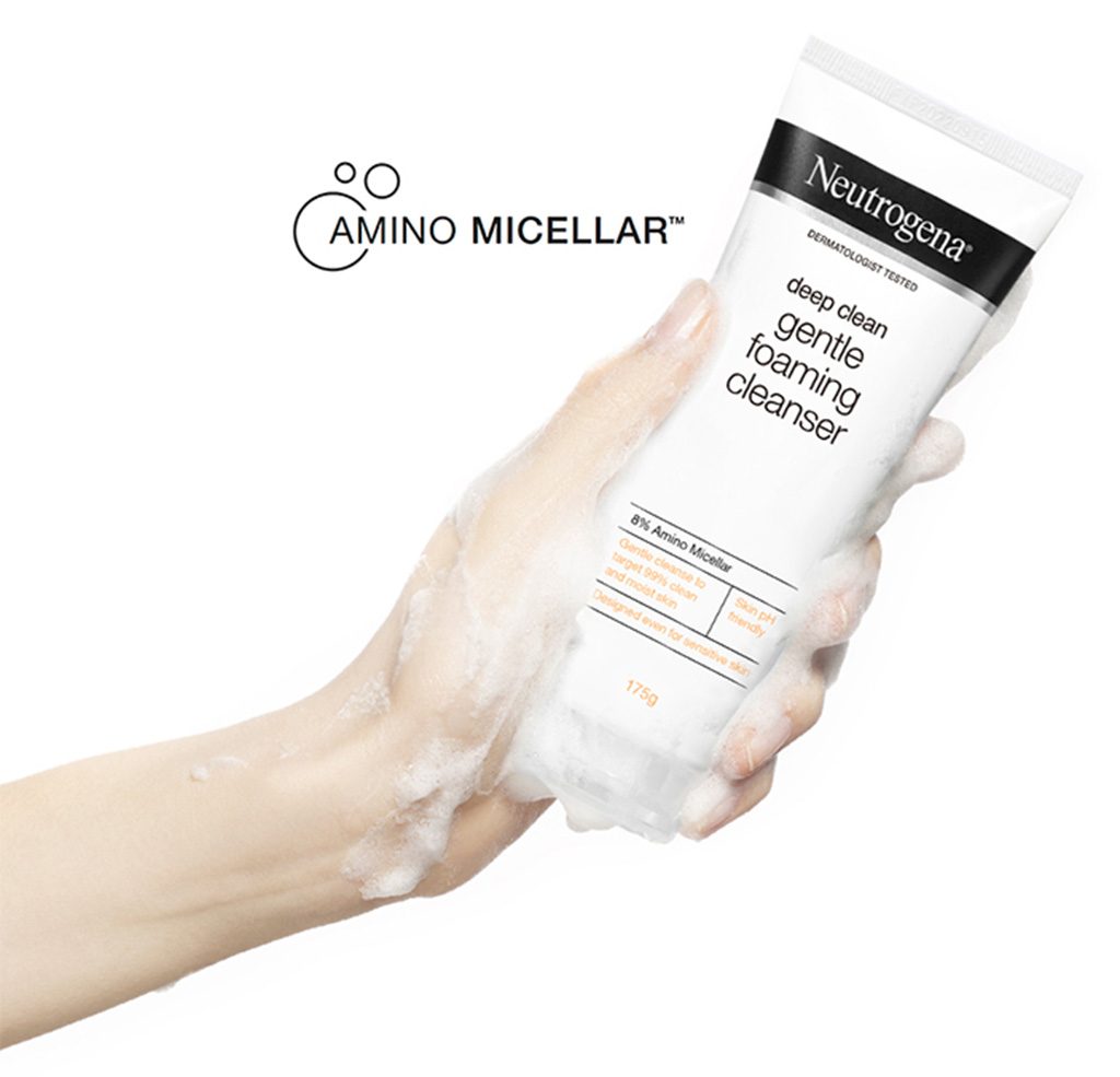 Sữa Rửa Mặt Neutrogena Deep Clean Foaming Cleanser