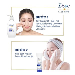 Sữa Tẩy Trang Dove