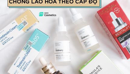 Chống lão hóa theo cấp độ của làn da