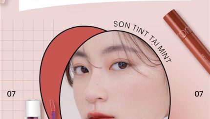 TỔNG HỢP SON TINT HÀN QUỐC CHO LÀN MÔI BÓNG MỊN