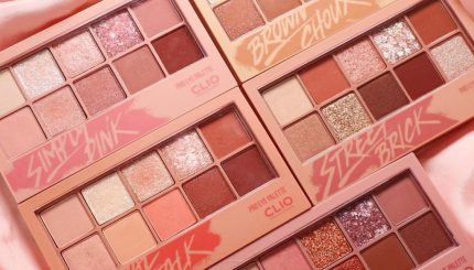 Review: Bảng mắt Clio Pro Eye Palette xinh đẹp kiểu Hàn Quốc