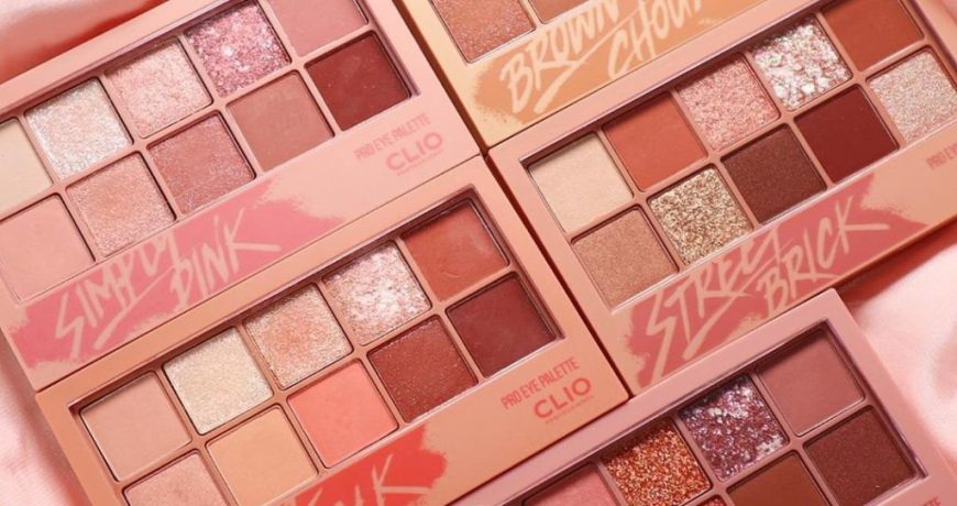 Review: Bảng mắt Clio Pro Eye Palette xinh đẹp kiểu Hàn Quốc