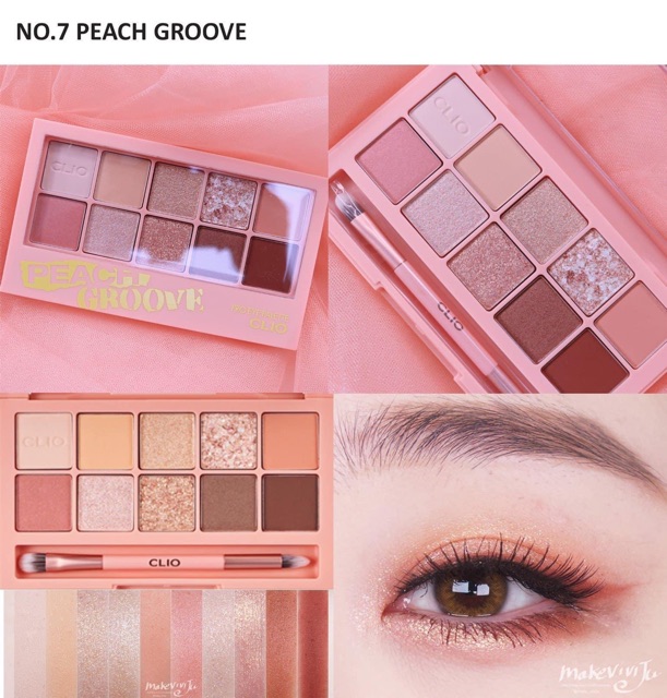 Review: Bảng mắt Clio Pro Eye Palette xinh đẹp kiểu Hàn Quốc