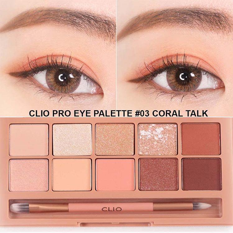 Review: Bảng mắt Clio Pro Eye Palette xinh đẹp kiểu Hàn Quốc