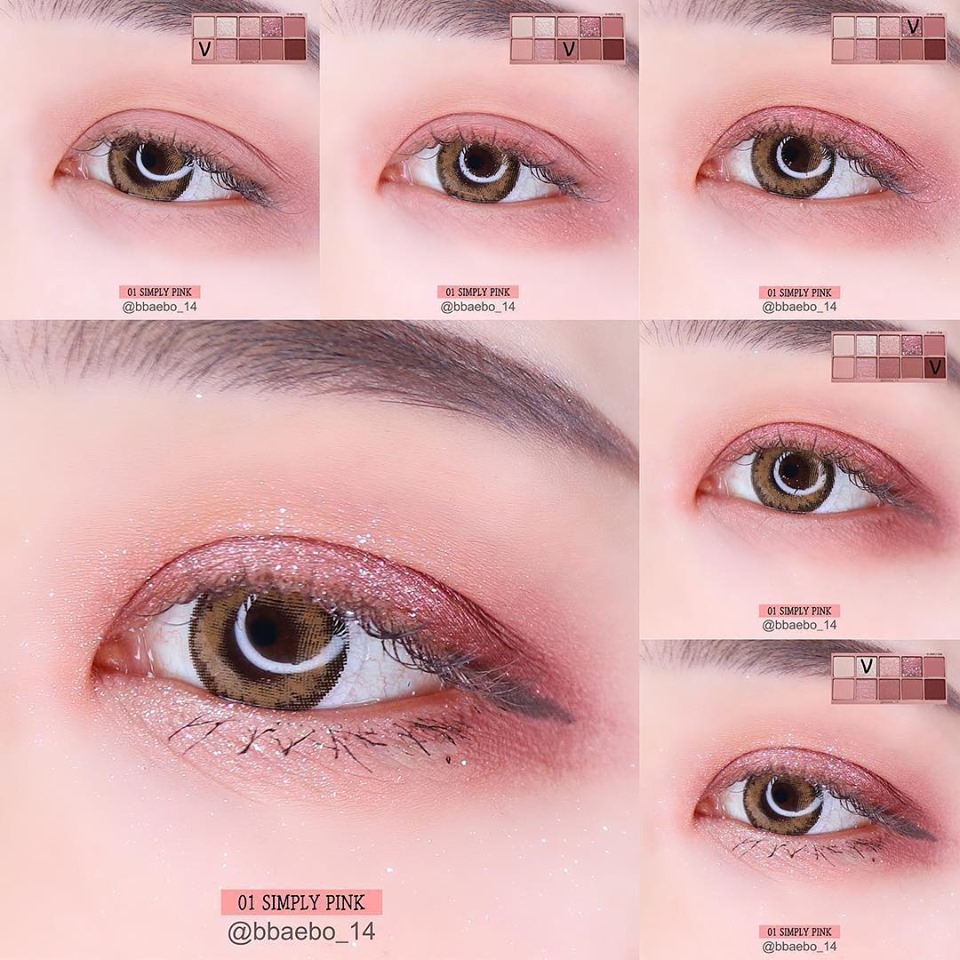 Review: Bảng mắt Clio Pro Eye Palette xinh đẹp kiểu Hàn Quốc