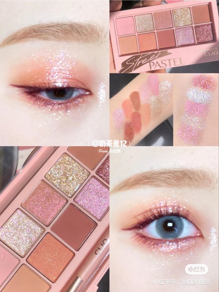 Review: Bảng mắt Clio Pro Eye Palette xinh đẹp kiểu Hàn Quốc