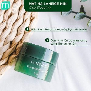 Mặt nạ ngủ Laneige Cica Sleeping Mask 10ml
