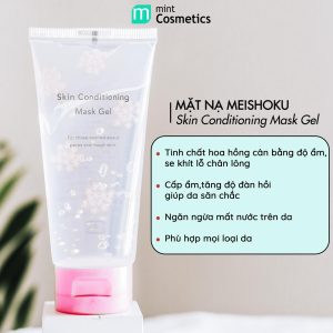 Mặt nạ dạng gel Meishoku Organic Rose