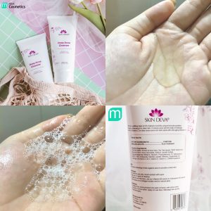 Sữa rửa mặt Skin Deva Deep Acne Cleanser