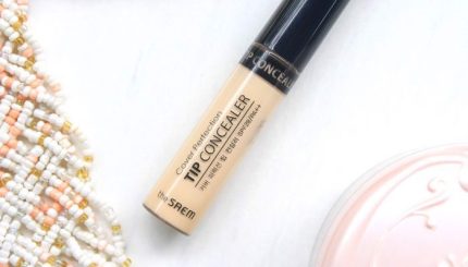 Review: Che khuyết điểm "thần thánh" The Saem Cover Perfection Tip Concealer